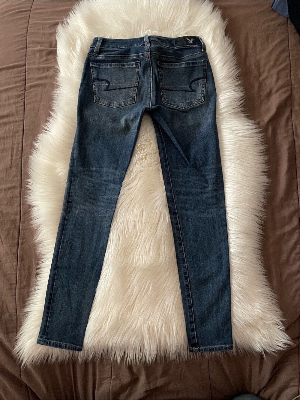 American Eagle Outfitters Dark Wash Skinny Jeans